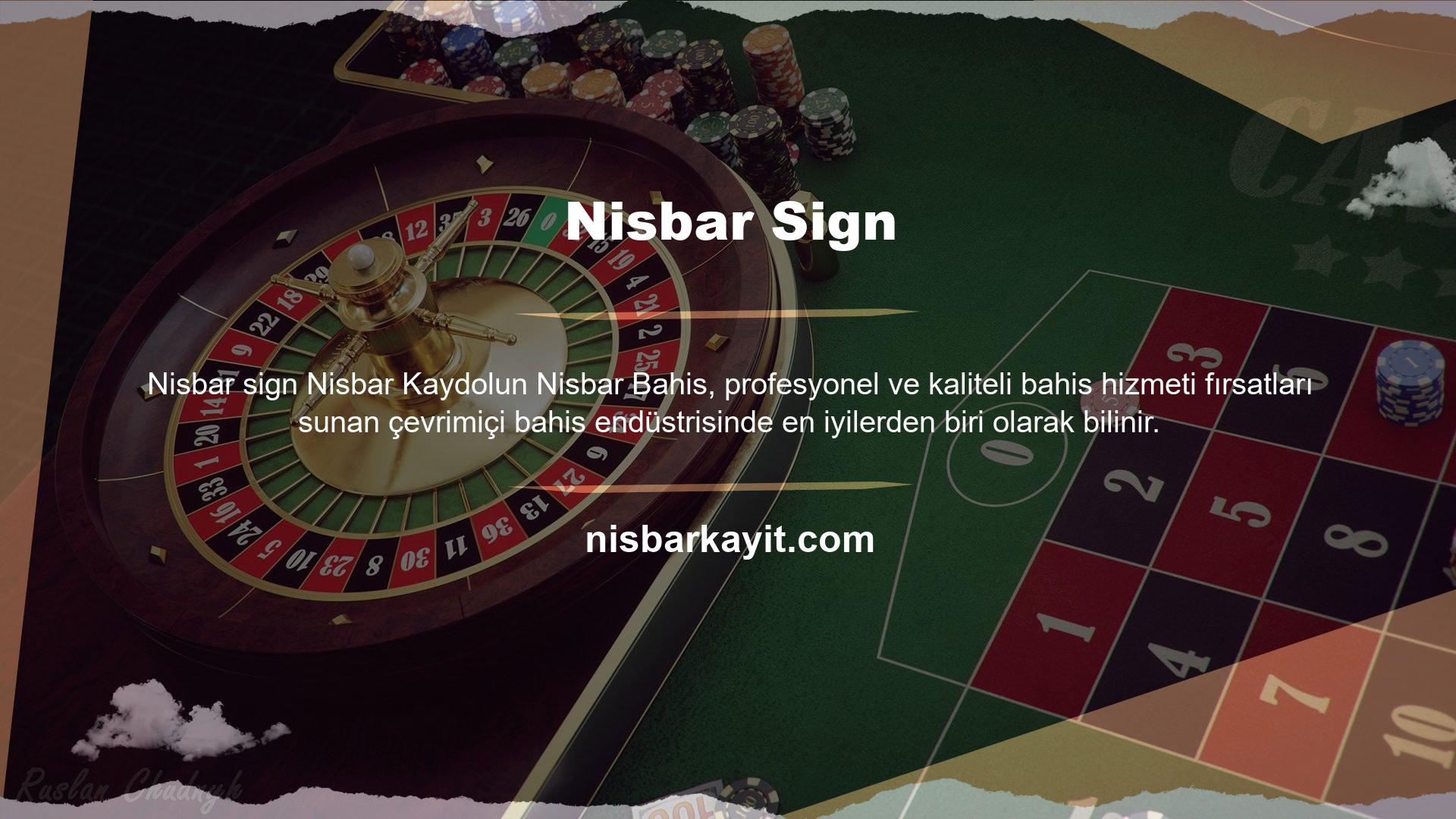 Nisbar Sign