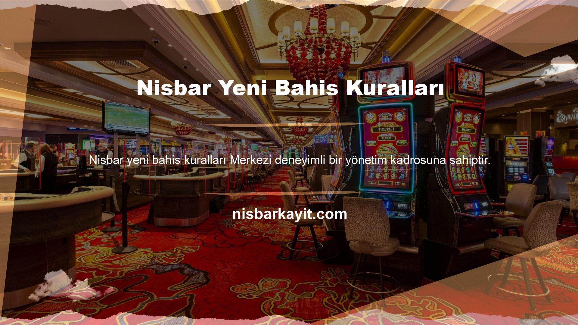 Bu nedenle ülkemizde Türkçe dil desteği sayesinde popülaritesi giderek artan Nisbar canlı bahis sitesi lisansı ile yasal ve sertifikalı bir hizmet sunmaktadır