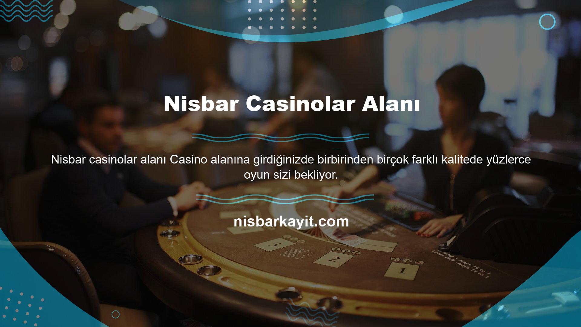 Nisbar Casinolar Alanı