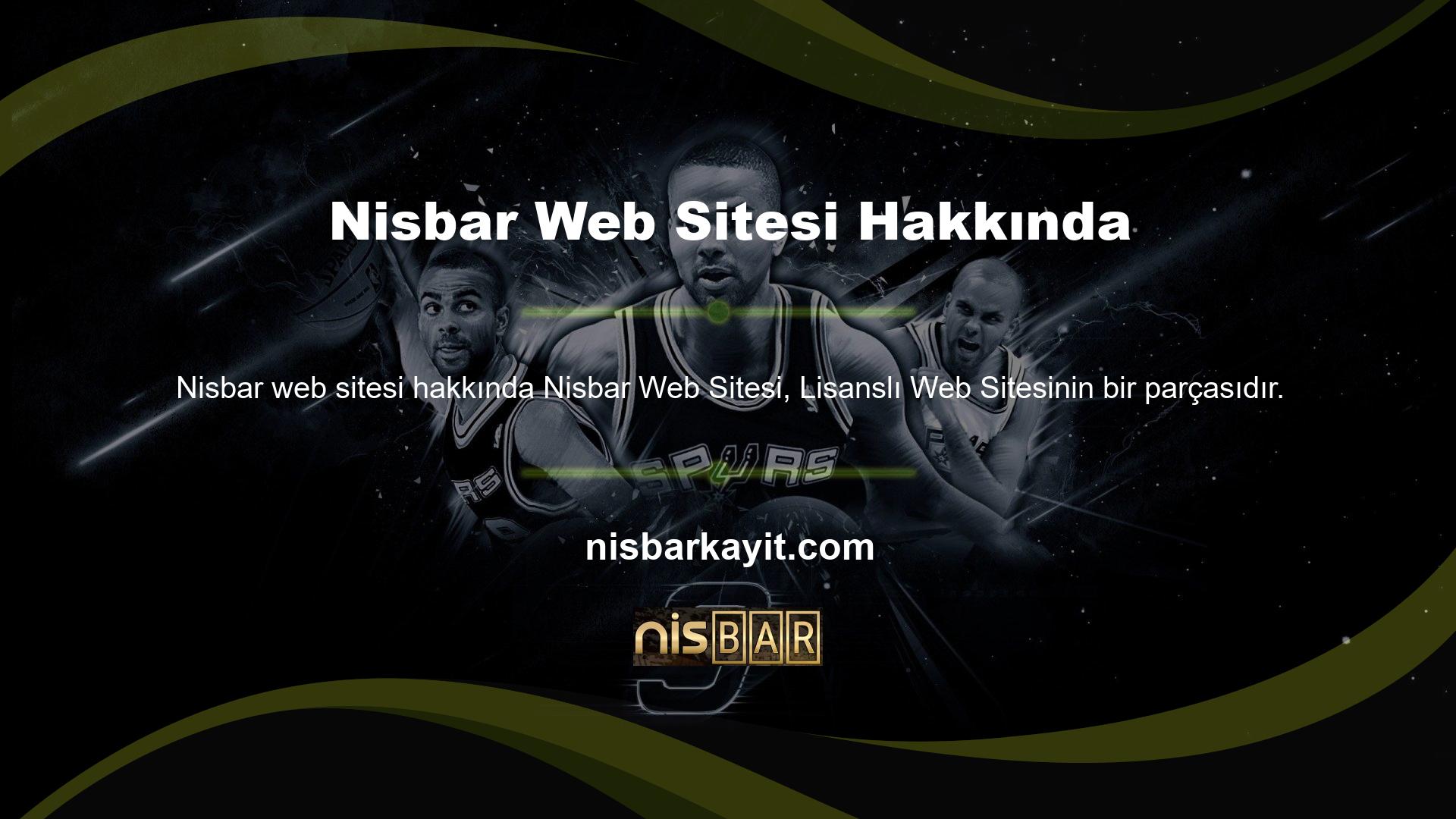 Nisbar web sitesi hakkında