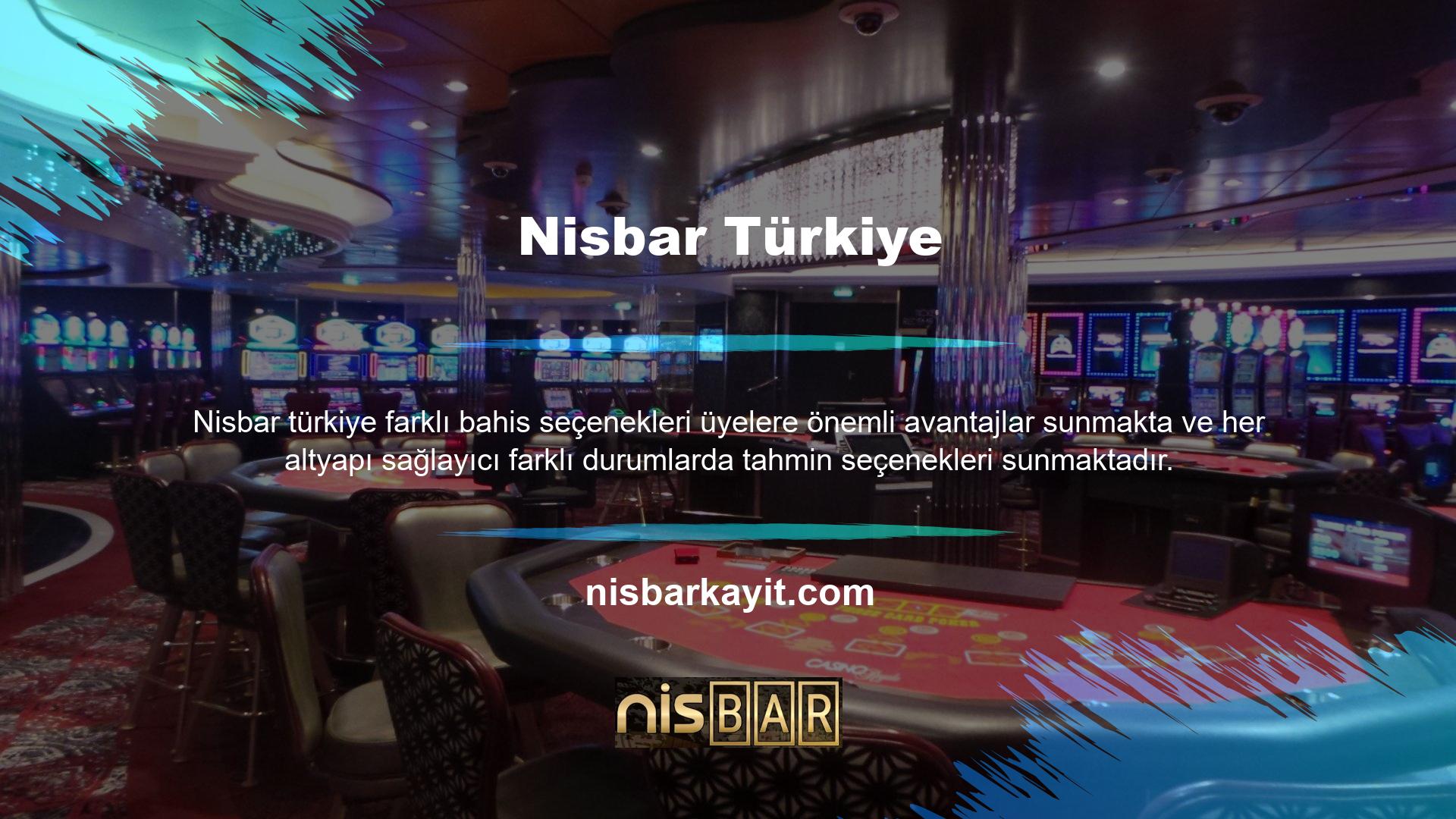 Türk casino piyasasında aksiyon