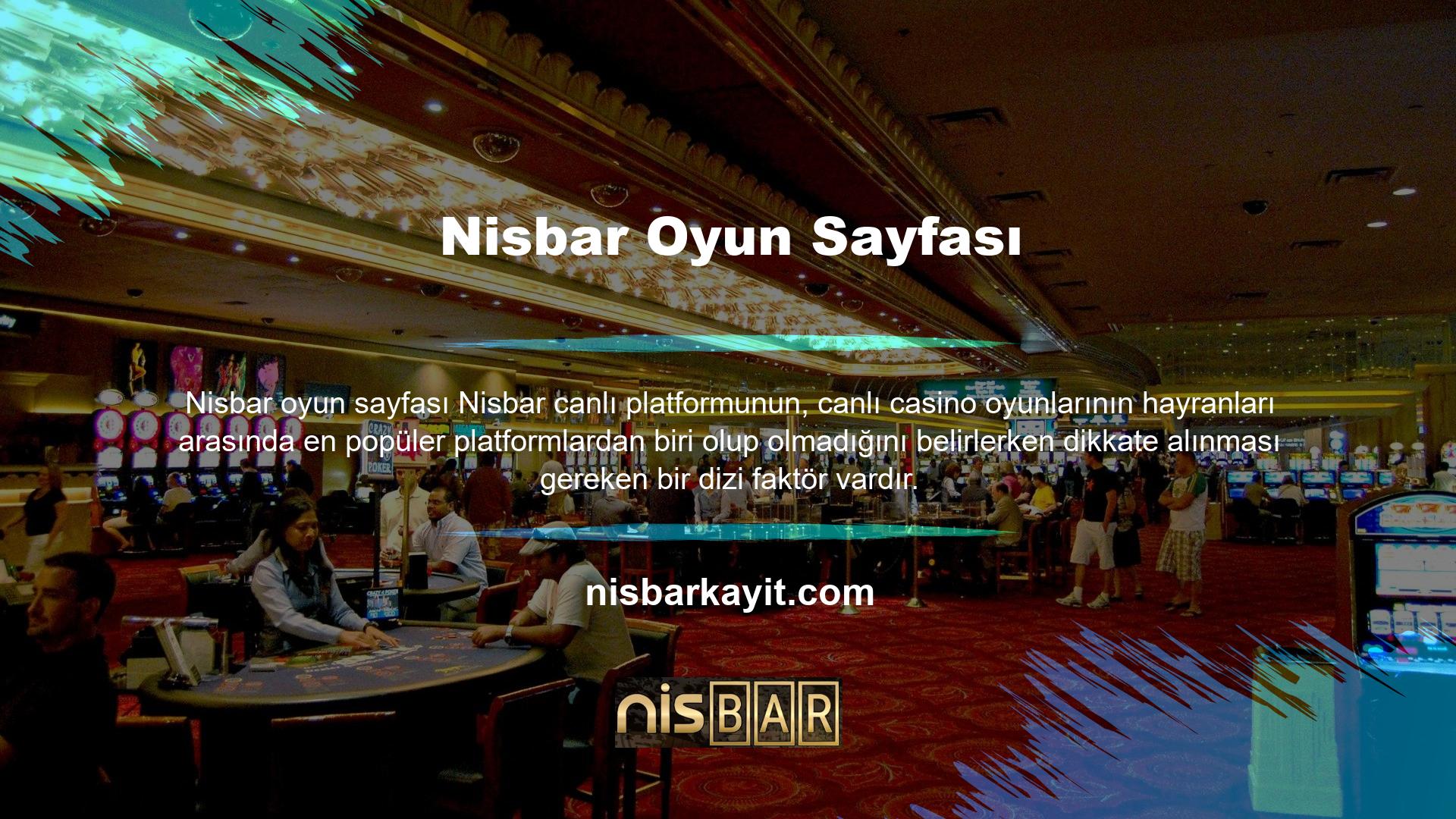Öncelikle sitenin Nisbar oyun sayfasından lisans durumunu kontrol etmeniz gerekmektedir